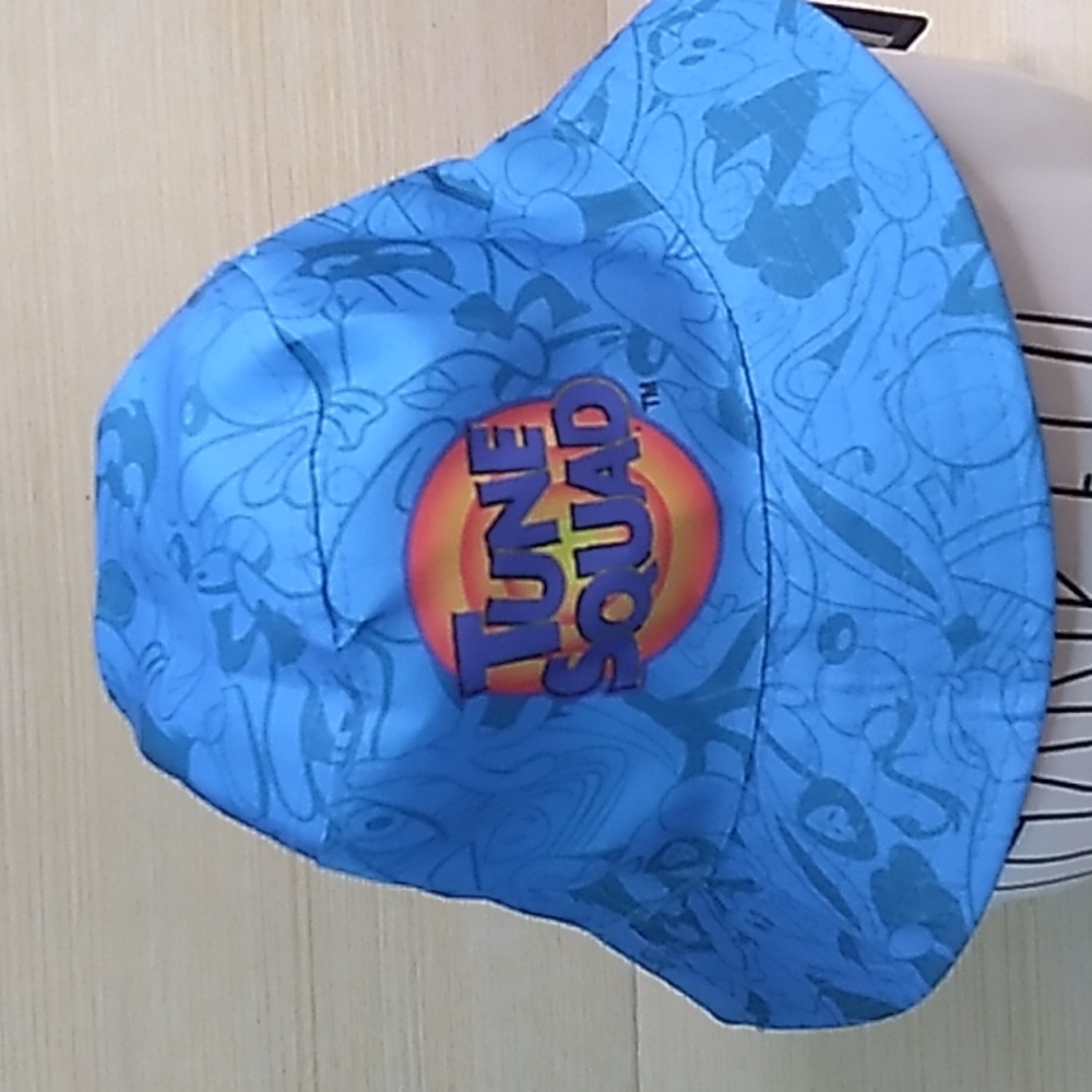 Kids Tune Squad Graphic Blue Bucket Hat. Concept One Accessories Saks 5th Ave